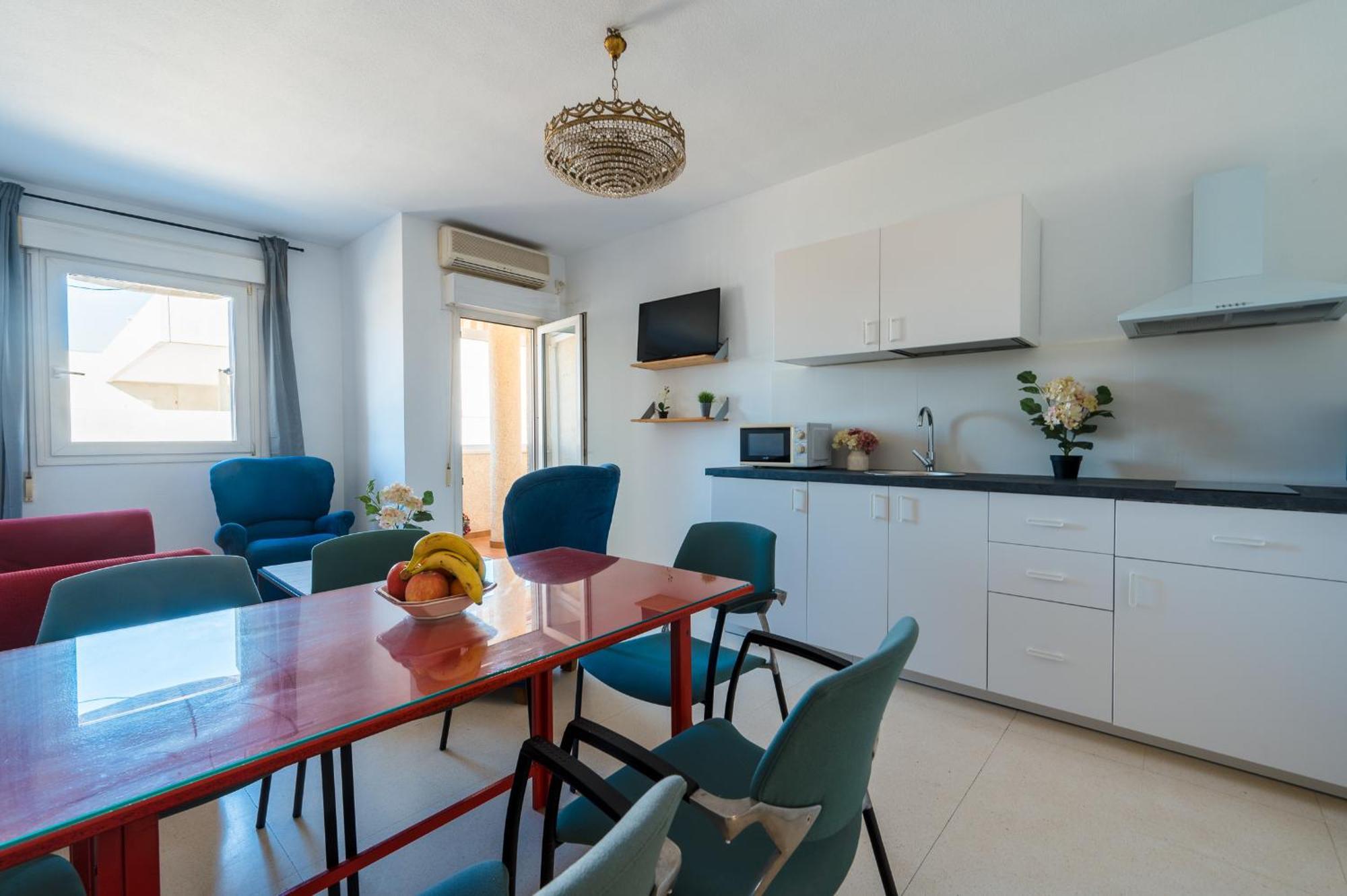 Piso Familiar Virgen Del Rocio Appartement Sevilla Buitenkant foto