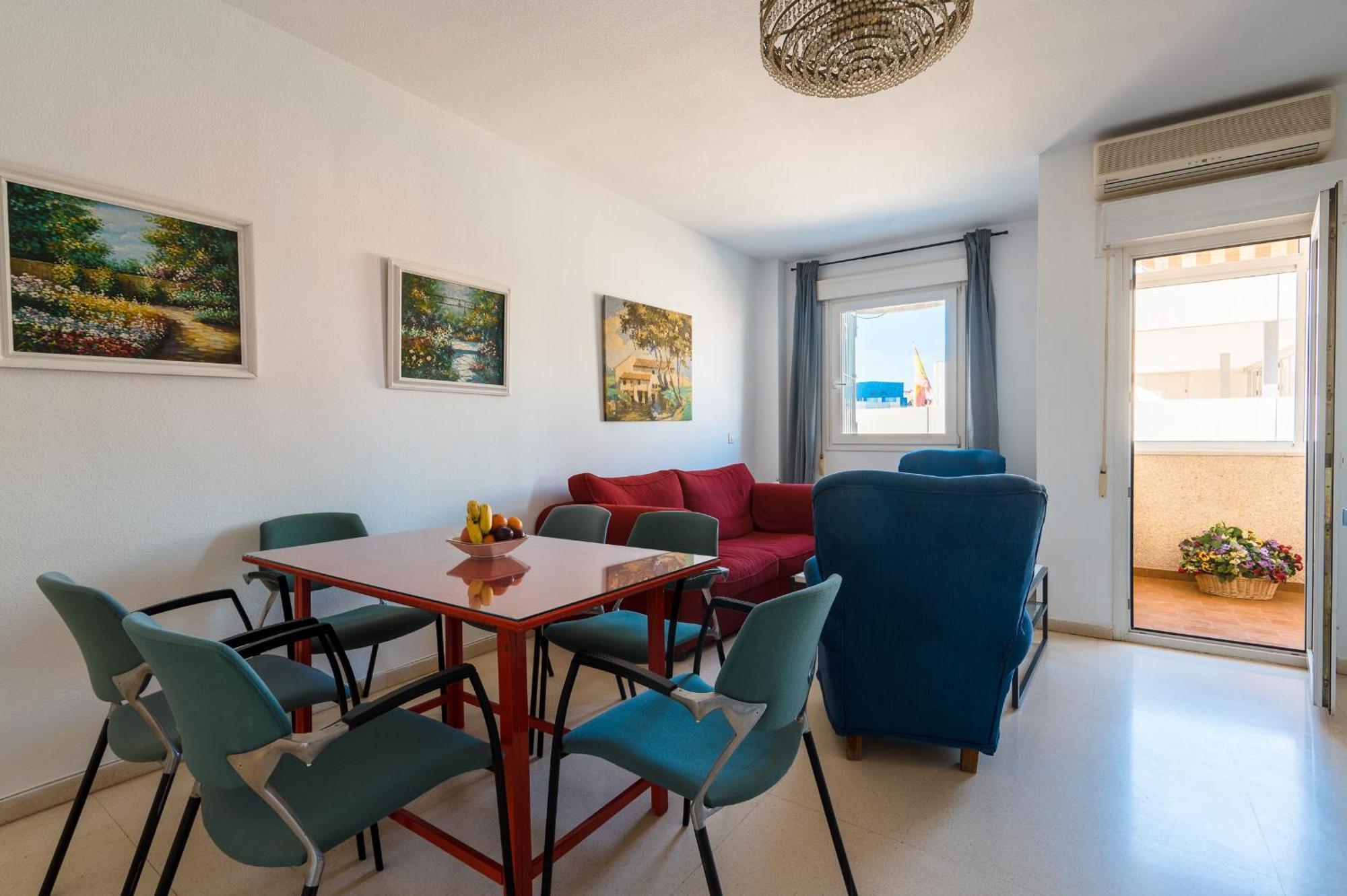 Piso Familiar Virgen Del Rocio Appartement Sevilla Buitenkant foto