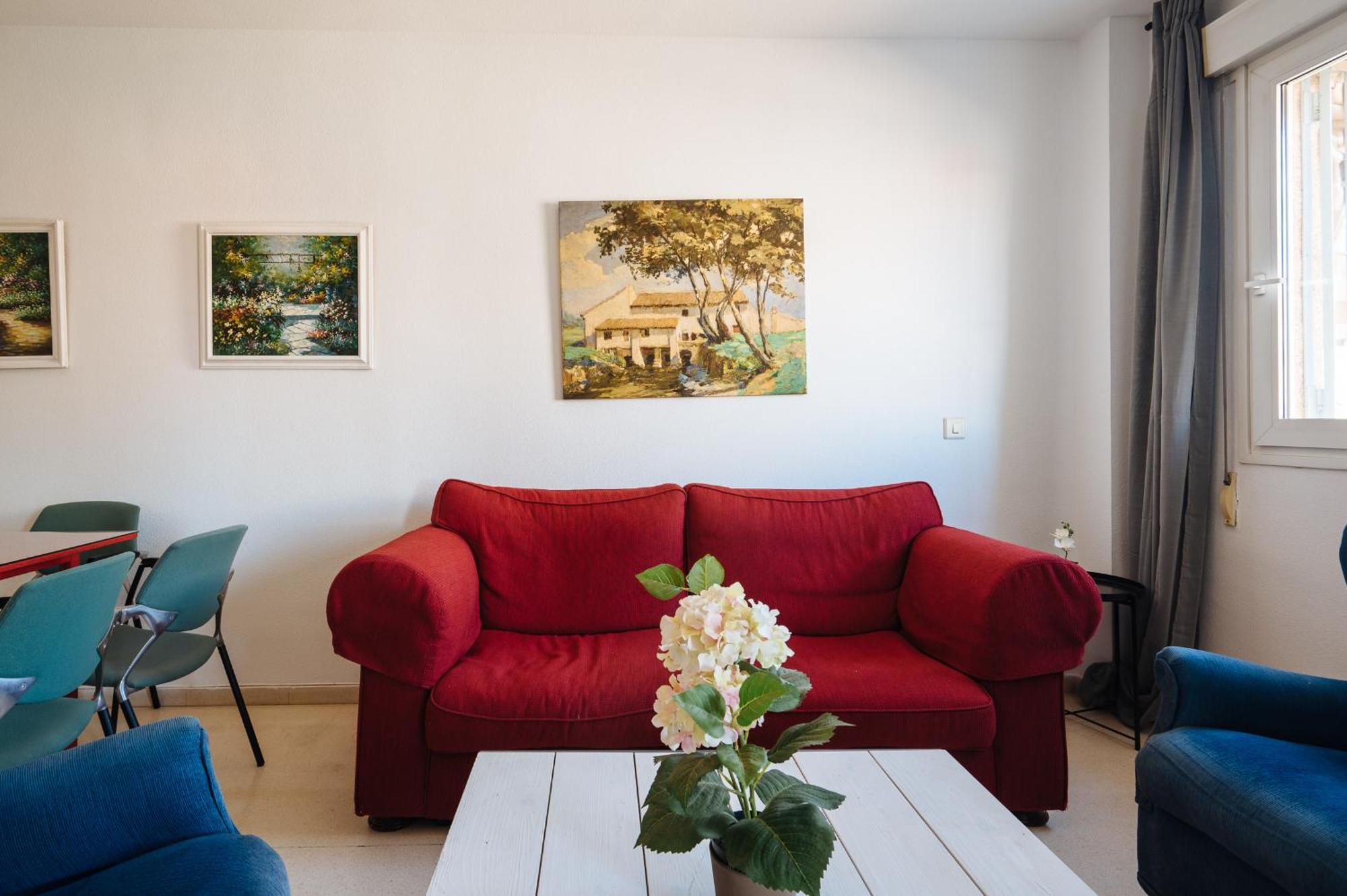 Piso Familiar Virgen Del Rocio Appartement Sevilla Buitenkant foto