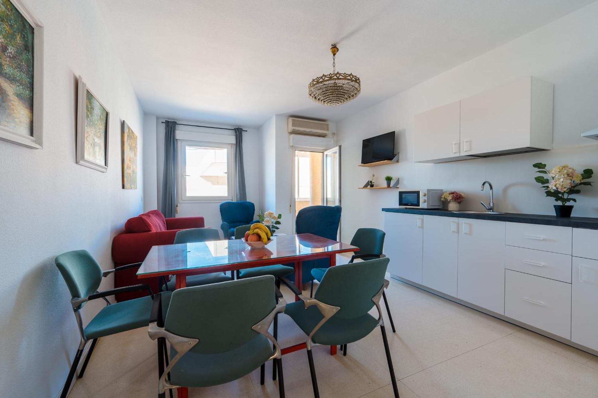 Piso Familiar Virgen Del Rocio Appartement Sevilla Buitenkant foto