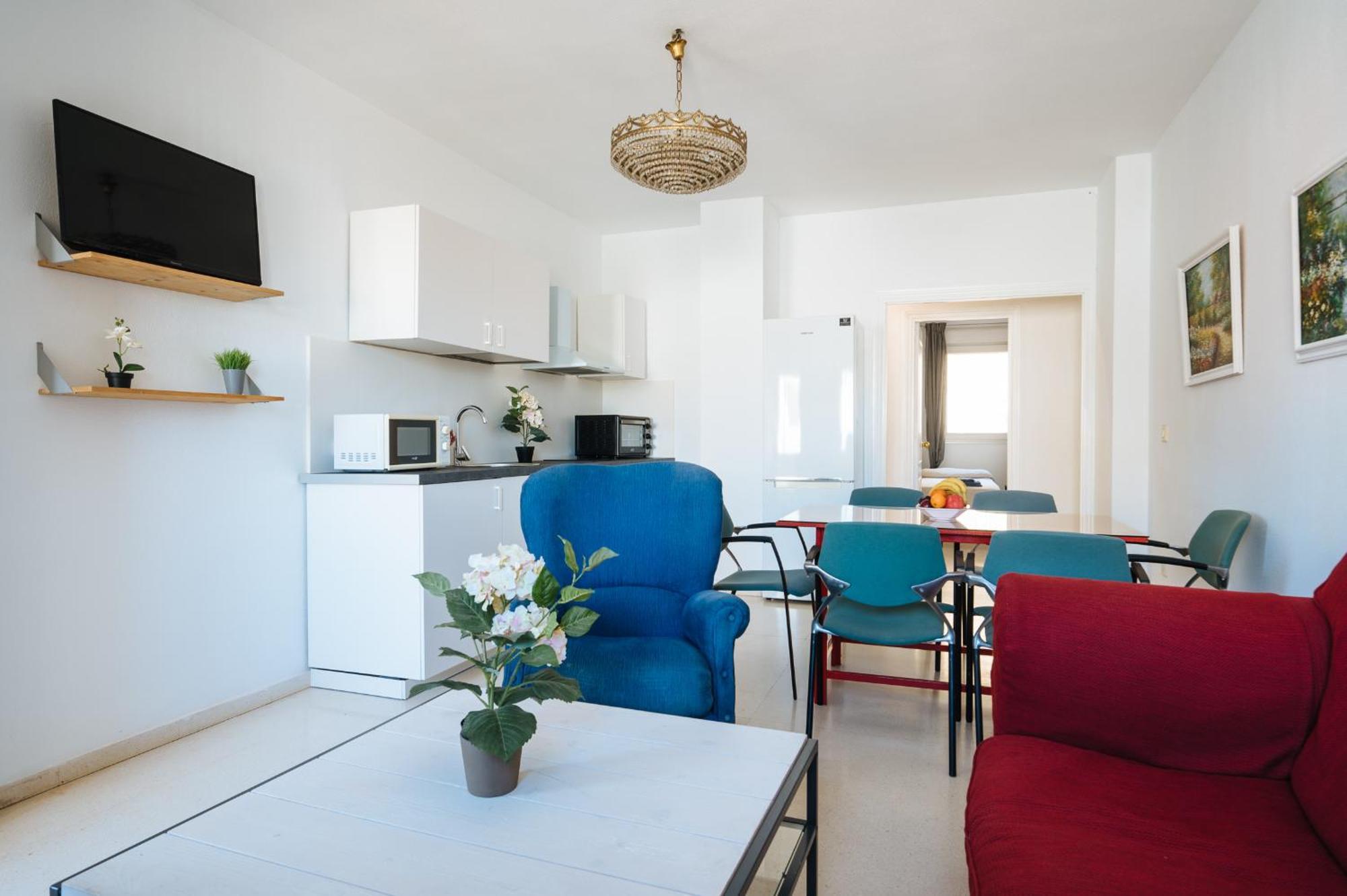 Piso Familiar Virgen Del Rocio Appartement Sevilla Buitenkant foto