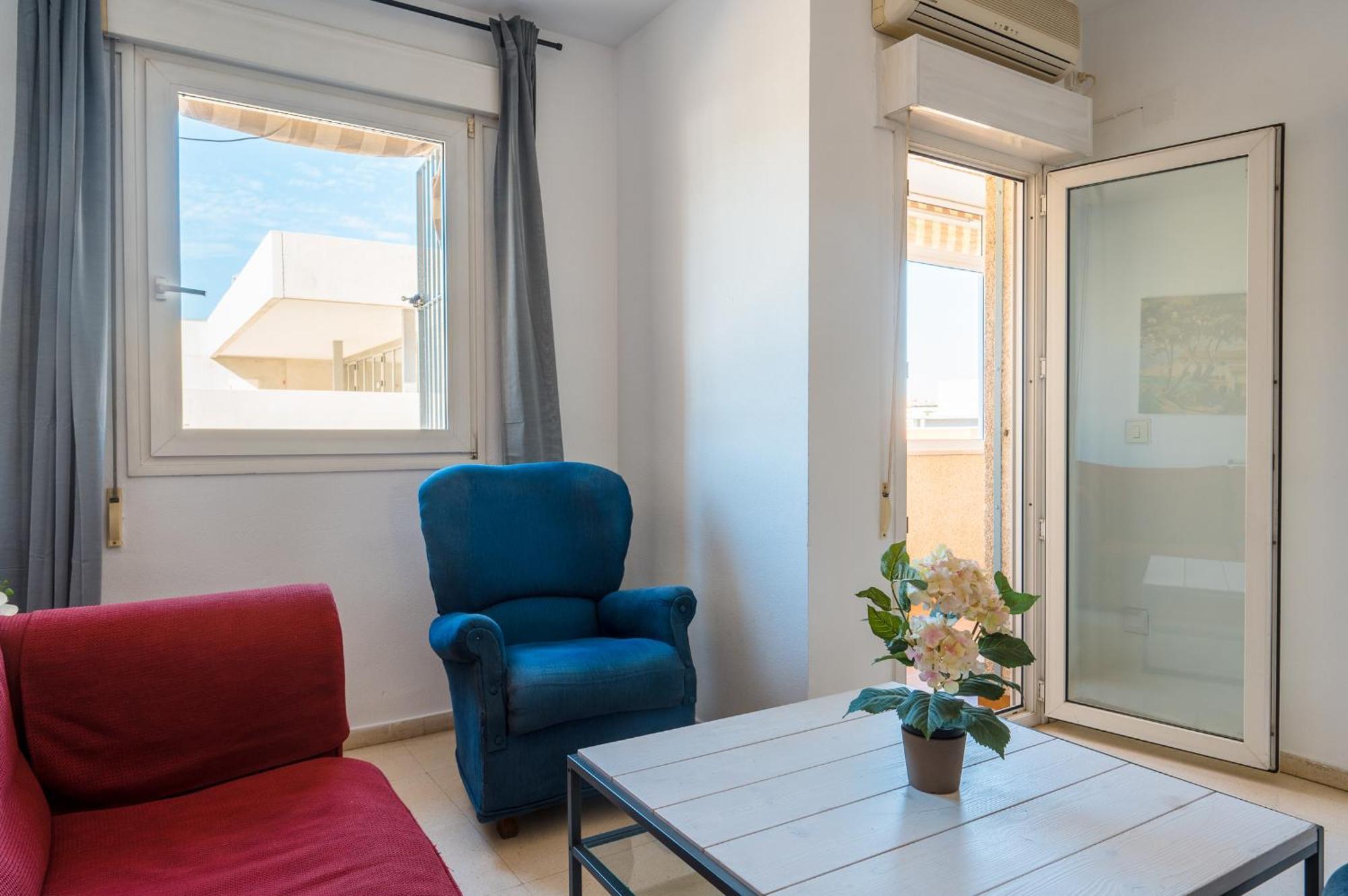 Piso Familiar Virgen Del Rocio Appartement Sevilla Buitenkant foto