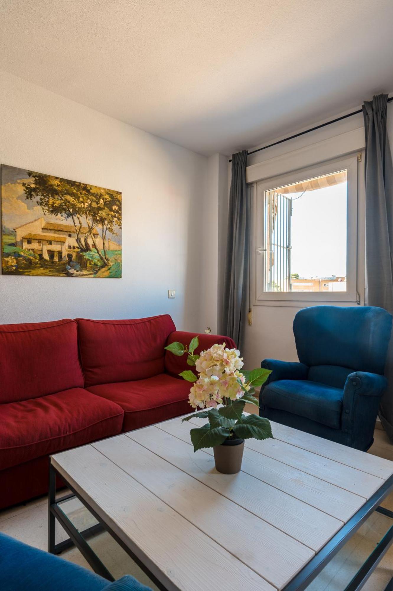 Piso Familiar Virgen Del Rocio Appartement Sevilla Buitenkant foto