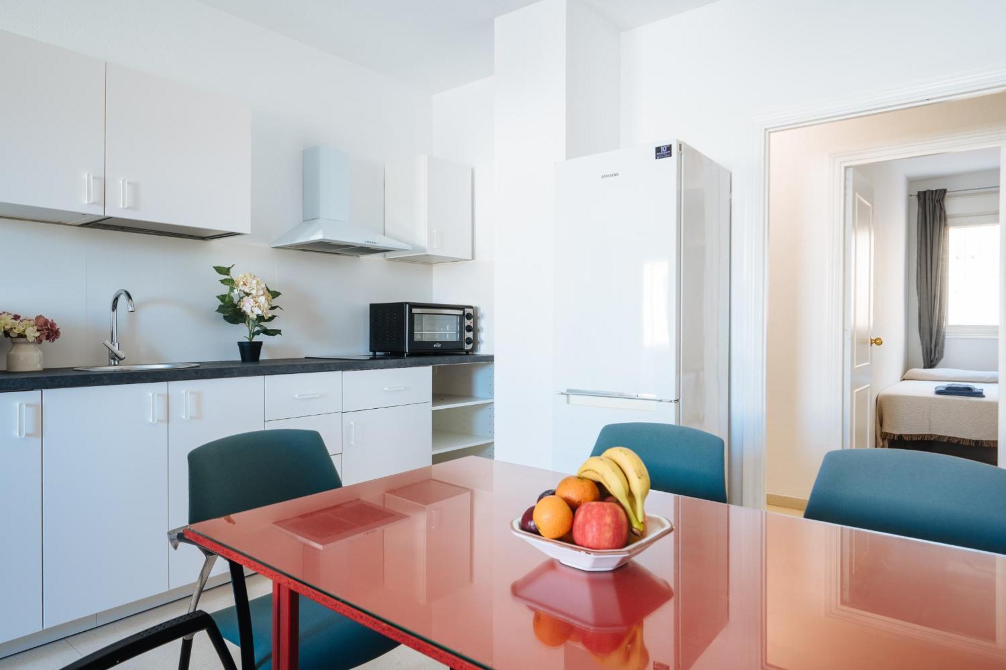 Piso Familiar Virgen Del Rocio Appartement Sevilla Buitenkant foto