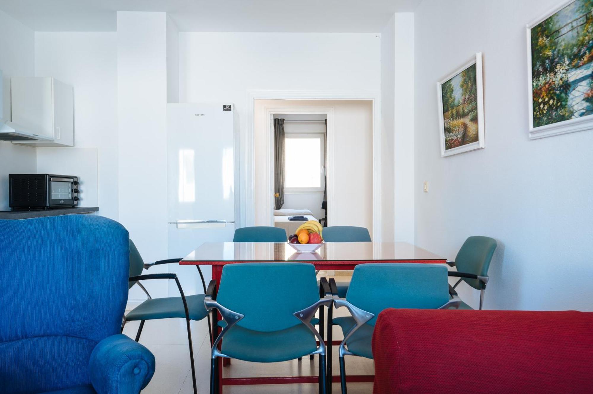 Piso Familiar Virgen Del Rocio Appartement Sevilla Buitenkant foto